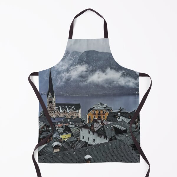 Item preview, Hallstatt Village designed and sold by GRKiT.