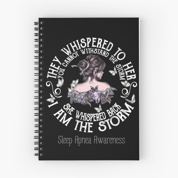 Item preview, Women Sleep Apnea Warrior I Am The Storm designed and sold by Grooffos.