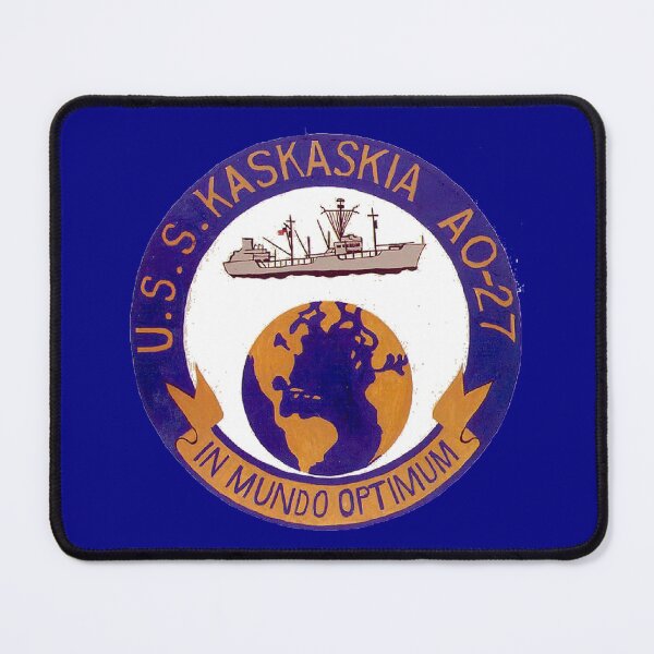 Item preview, USS KASKASKIA (AO-27) STORE designed and sold by militarygifts.