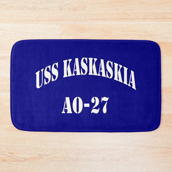 Item preview, USS KASKASKIA (AO-27) STORE designed and sold by militarygifts.