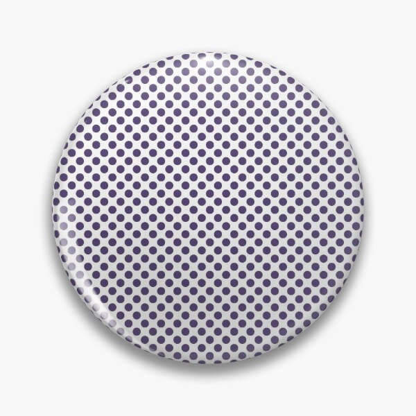Item preview, Gentian Violet Polka Dots designed and sold by SaraValor.