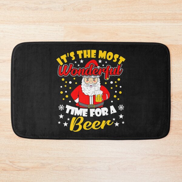 Item preview, The Most Wonderful Time For A Beer Santa designed and sold by ClamenTaon.