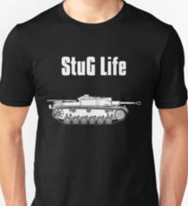 StuG Life - Military History Visualized (Vertical Version) Unisex T-Shirt