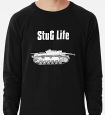Sudadera ligera StuG Life - Historia militar visualizada (versión vertical)