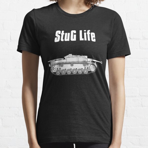 StuG Life - Military History Visualized (Vertical Version) Essential T-Shirt