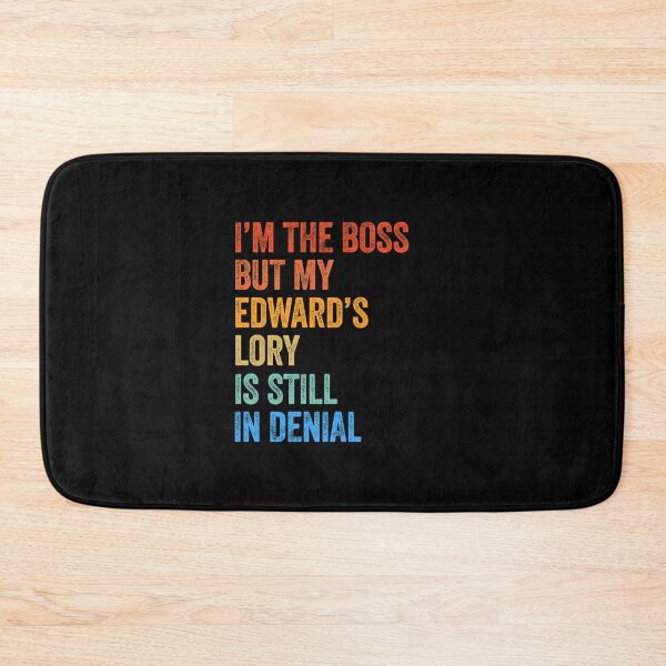 Item preview, I'm Boss But Edward's Lory Still In Denial  designed and sold by LADistrictGarb.