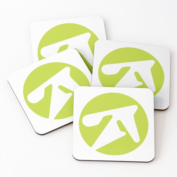 Item preview, aphex twin alternative style logo in green  designed and sold by Platform11west.