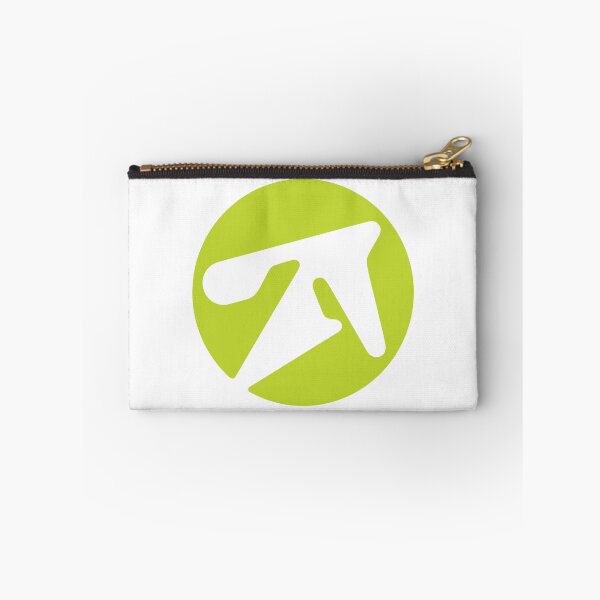 Item preview, logotipo de estilo alternativo aphex twin en verde designed and sold by Platform11west.