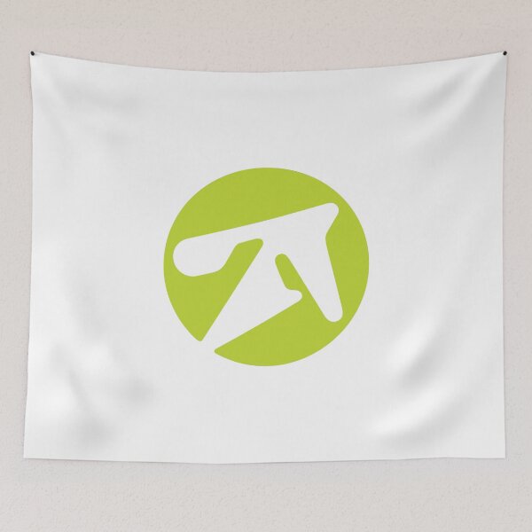 Item preview, aphex twin alternative style logo in green  designed and sold by Platform11west.