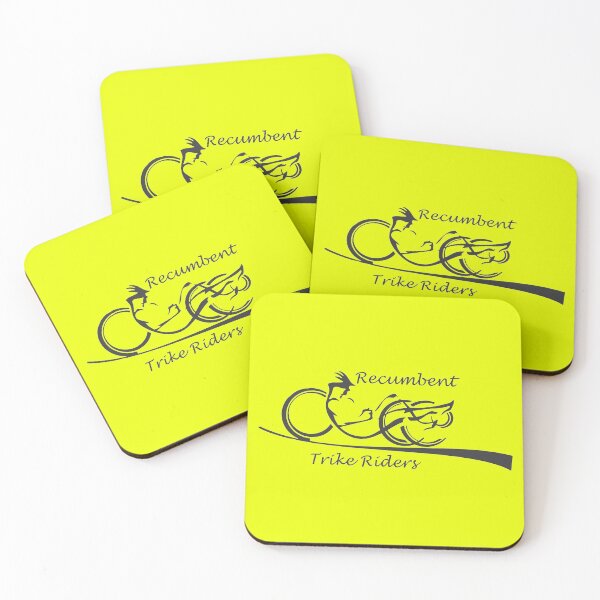 Item preview, Recumbent Trike Riders Official Facebook logo (dark) designed and sold by Flaming-Eyeball.