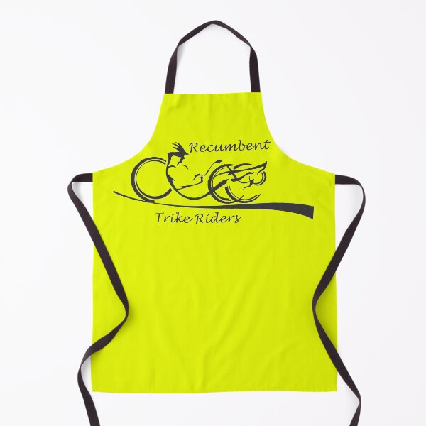 Item preview, Recumbent Trike Riders Official Facebook logo (dark) designed and sold by Flaming-Eyeball.