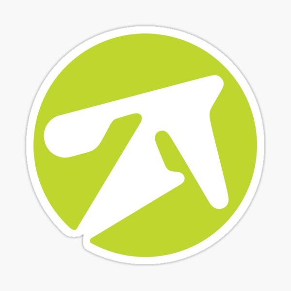 Item preview, aphex twin alternative style logo in green  designed and sold by Platform11west.