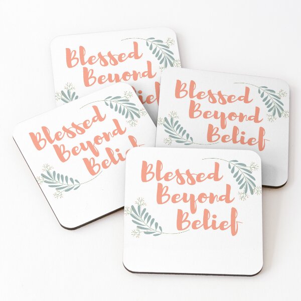 Item preview, Blessed Beyond Belief | Christian apparel | Kacie O'Neill  designed and sold by kacieoneill.