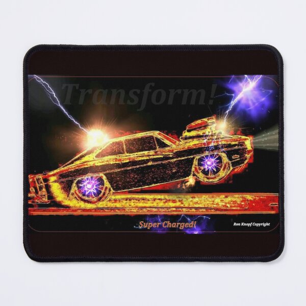 Item preview, Muscle cars                      //      Super Charged! designed and sold by Imagin8er.