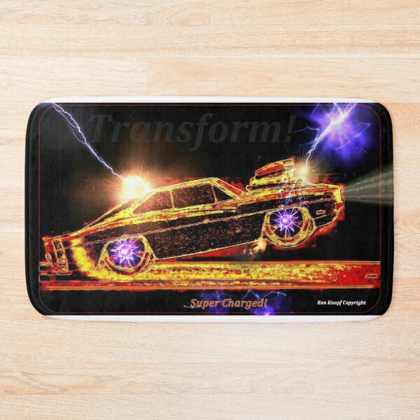 Item preview, Muscle cars                      //      Super Charged! designed and sold by Imagin8er.