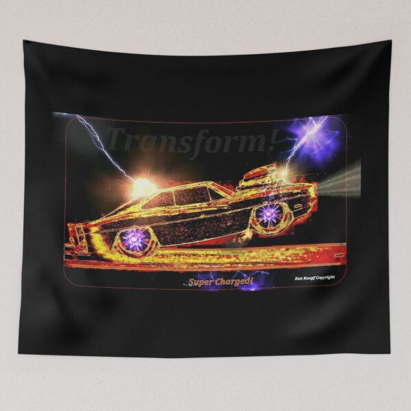 Item preview, Muscle cars                      //      Super Charged! designed and sold by Imagin8er.