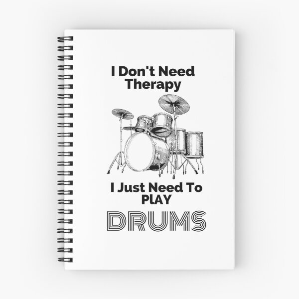 Item preview, I Don't Need Therapy I Just Need To Play Drums designed and sold by greatmar1.