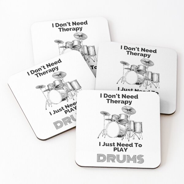 Item preview, I Don't Need Therapy I Just Need To Play Drums designed and sold by greatmar1.