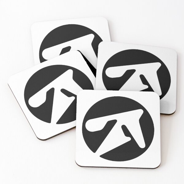Item preview, aphex twin alternative style logo in black  designed and sold by Platform11west.