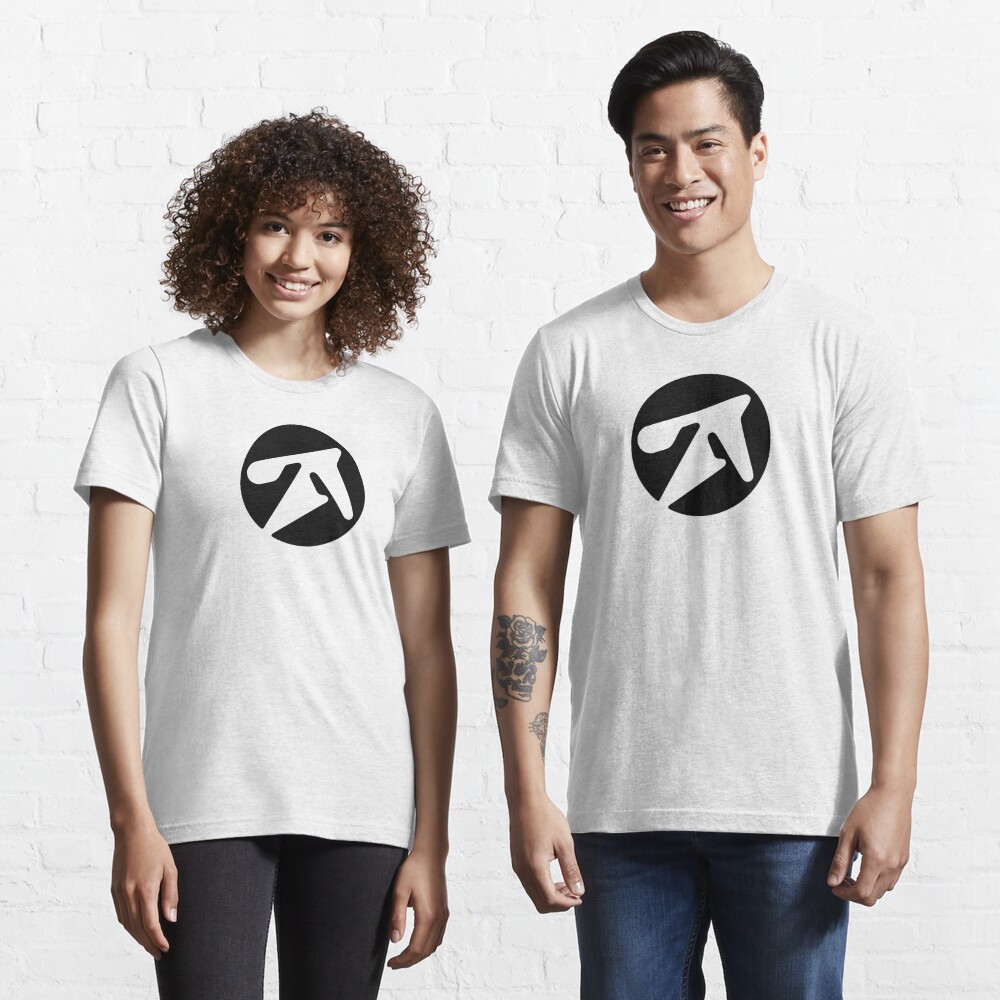 aphex twin alternative style logo in black 