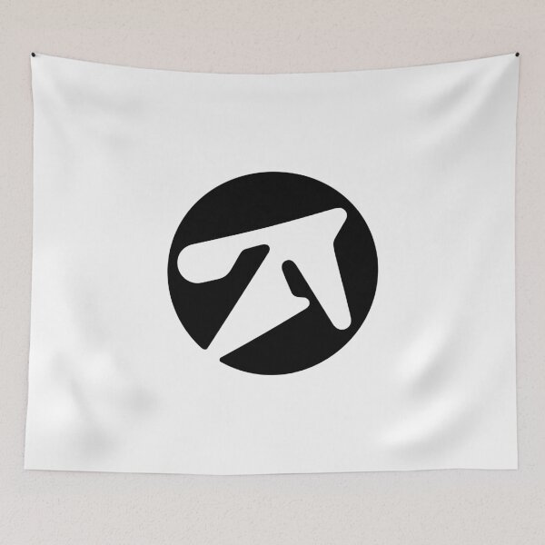 Item preview, aphex twin alternative style logo in black  designed and sold by Platform11west.