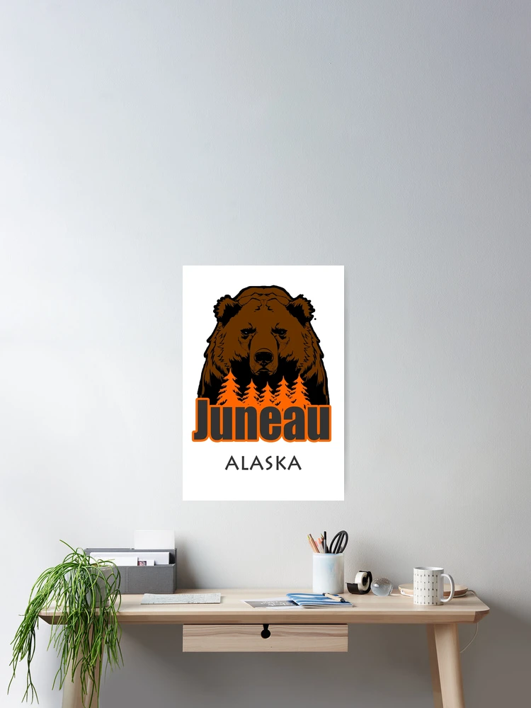 Thumbnail 2 of 3, Poster, Alaska, Juneau designed and sold by dejava.