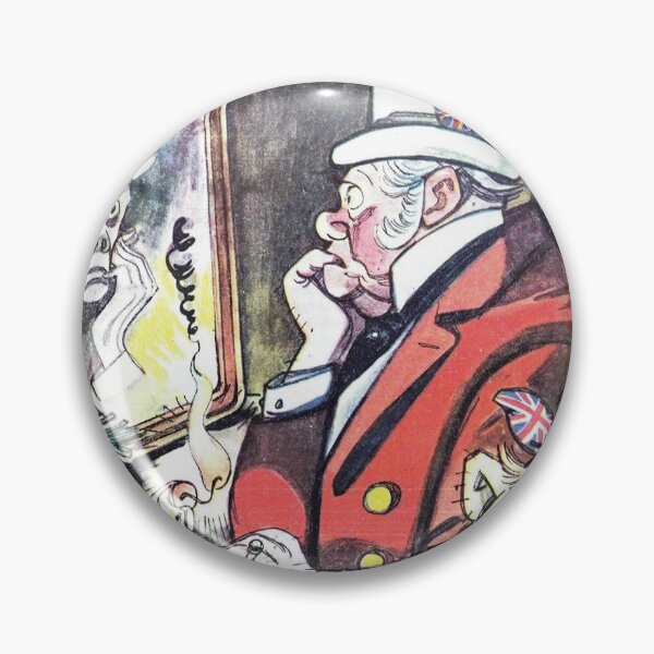 Item preview, Soviet caricature about the decay of Great Britain designed and sold by Rashkin.
