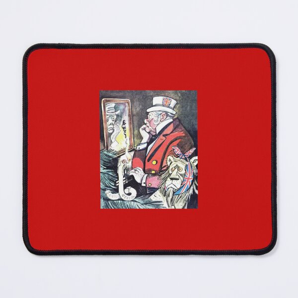 Item preview, Soviet caricature about the decay of Great Britain designed and sold by Rashkin.