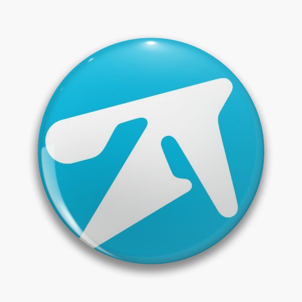 Item preview, aphex twin alternative style logo in blue  designed and sold by Platform11west.