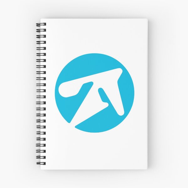 Item preview, aphex twin alternative style logo in blue  designed and sold by Platform11west.
