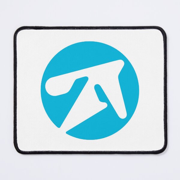 Item preview, aphex twin alternative style logo in blue designed and sold by Platform11west.
