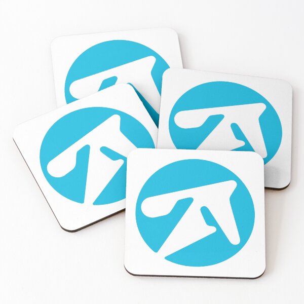 Item preview, aphex twin alternative style logo in blue  designed and sold by Platform11west.