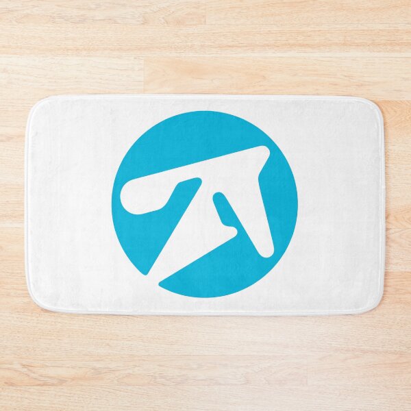 Item preview, aphex twin alternative style logo in blue  designed and sold by Platform11west.