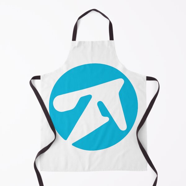 Item preview, aphex twin alternative style logo in blue  designed and sold by Platform11west.