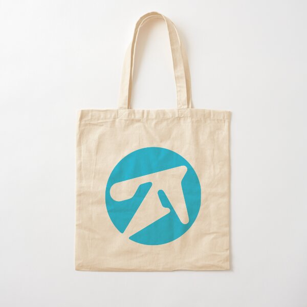 Aphex twin alternative style logo in blue