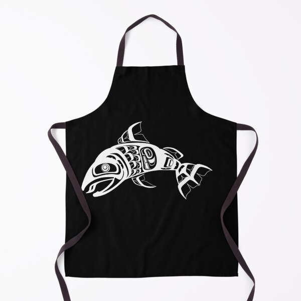 Item preview, White Salmon native formline design designed and sold by cascadiadesigns.