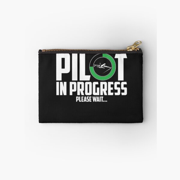 Item preview, Pilot Loading Airplane Future designed and sold by ClamenTaon.
