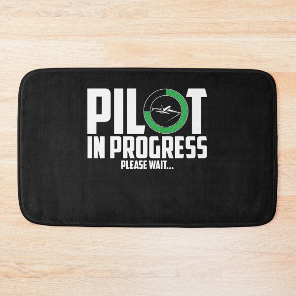Item preview, Pilot Loading Airplane Future designed and sold by ClamenTaon.
