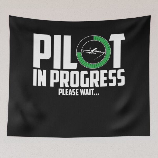 Item preview, Pilot Loading Airplane Future designed and sold by ClamenTaon.