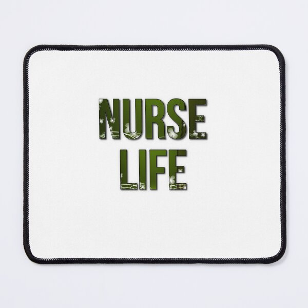 Item preview, Nurse Life Nursing Student Nurse RN BNS CNA designed and sold by KC-Clothing-Co.