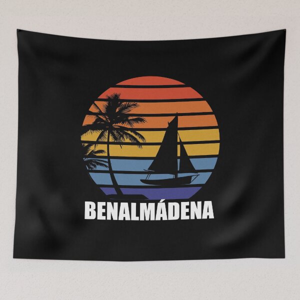 Item preview, Benalmádena beach boat designed and sold by mikoala50.