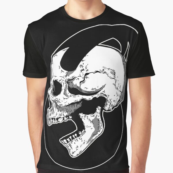 The Laughing Skull Graphic T-Shirt