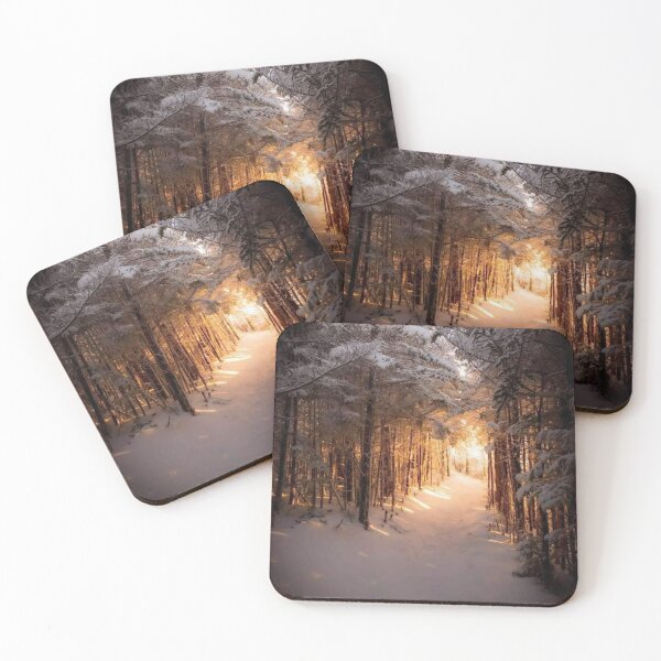Item preview, snowy road  designed and sold by HowlingClothing.