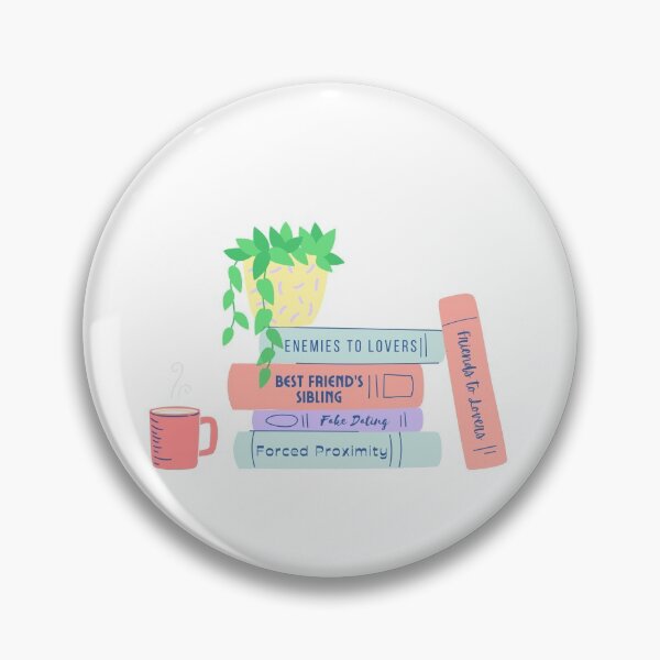 Item preview, Romance Book Tropes designed and sold by MeCoDesigns.