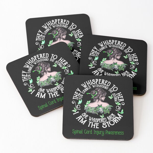 Item preview, Women Spinal Cord Injury Warrior I Am The Storm designed and sold by Grooffos.