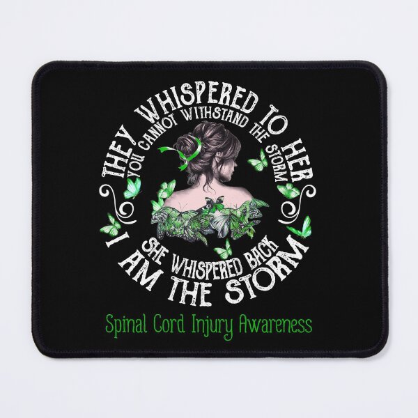 Item preview, Women Spinal Cord Injury Warrior I Am The Storm designed and sold by Grooffos.