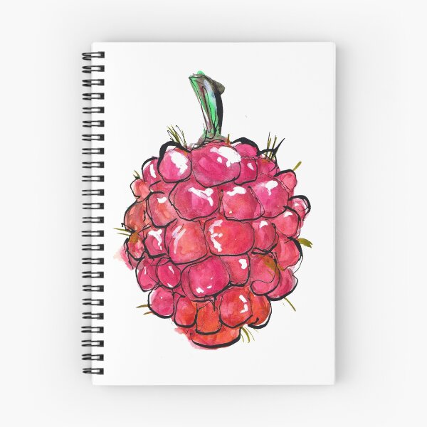 Item preview, Watercolour Raspberry  designed and sold by ncbennett.