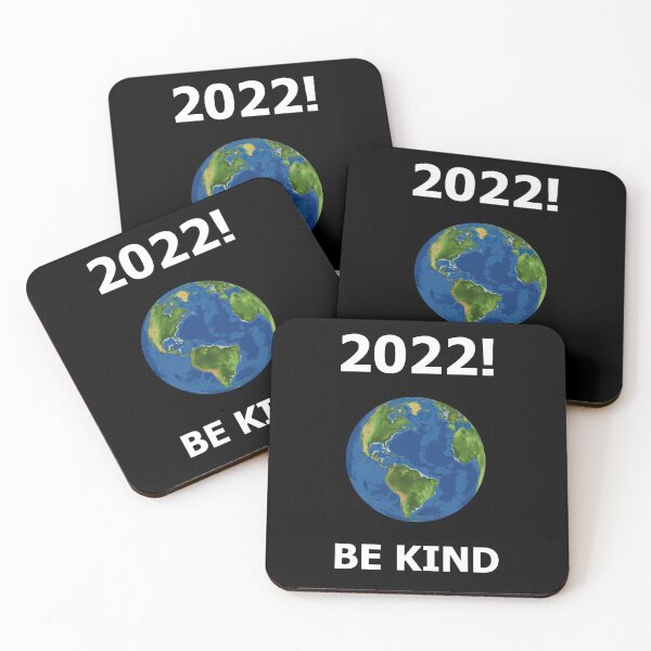 Item preview, Funny Sarcastic Hello New Year 2022! Be Kind To Us On Mother Earth designed and sold by StudioTina.