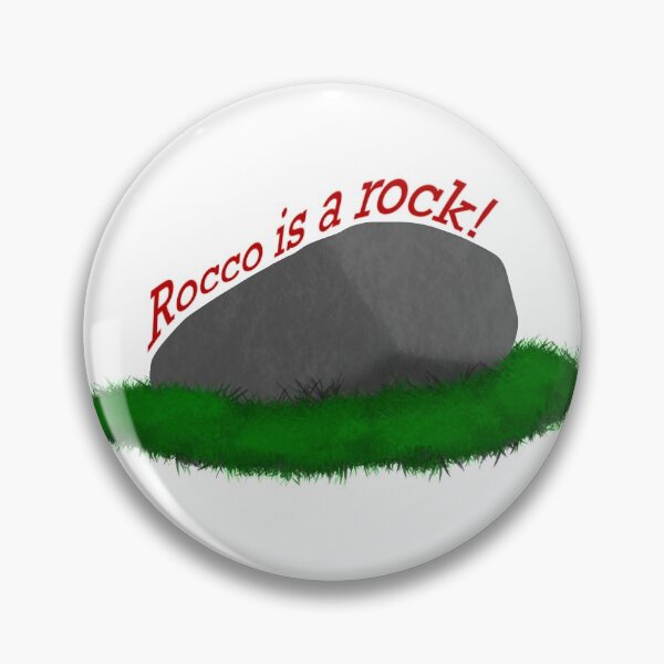 Item preview, Rocco is just a rock! designed and sold by annalisemj.