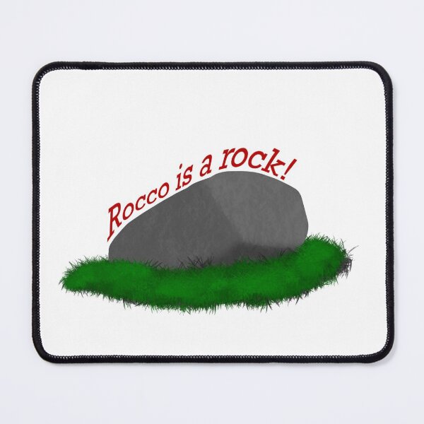 Item preview, Rocco is just a rock! designed and sold by annalisemj.